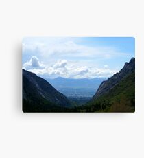 salt lake Canvas Print