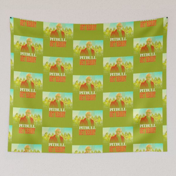 Item preview, Pitbull Mr.Worldwide Get Ready   designed and sold by SalteeDucAnh.