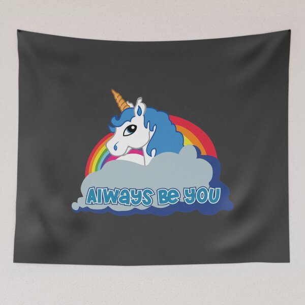 Item preview, Always be you (unicorn) designed and sold by Laura36044.