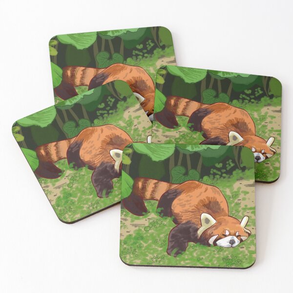 Item preview, sleeping red panda designed and sold by Sumanth Marichetty.