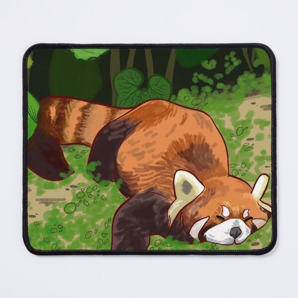 Item preview, sleeping red panda designed and sold by Sumanth Marichetty.