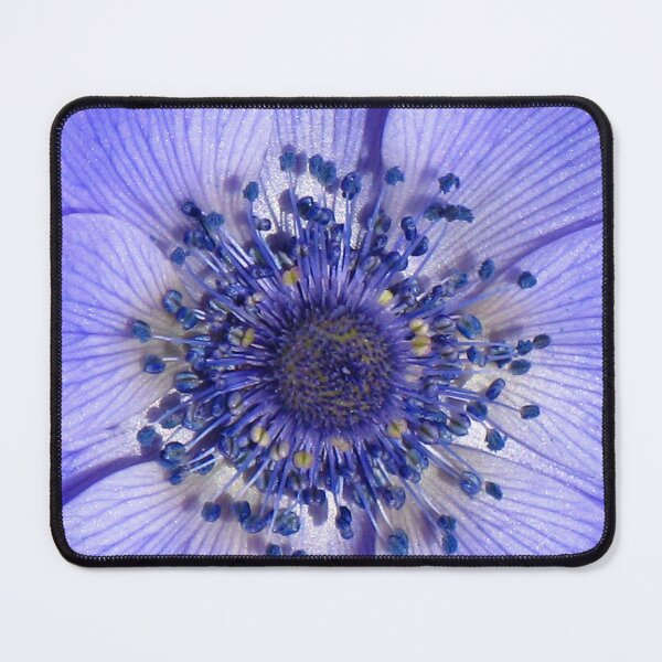 Item preview, The Heart of a Purple Poppy Anemone designed and sold by Marilyn Harris.