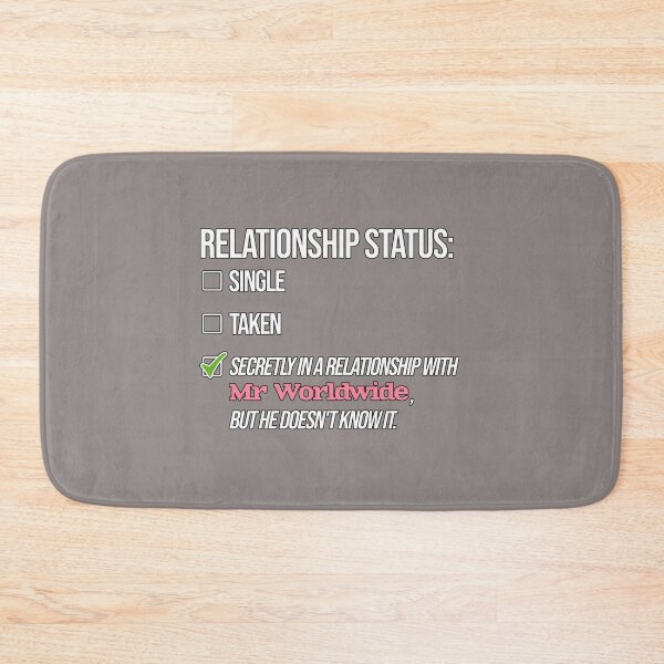 Item preview, Relationship with Mr Worldwide (Pitbull)   designed and sold by SalteeDucAnh.