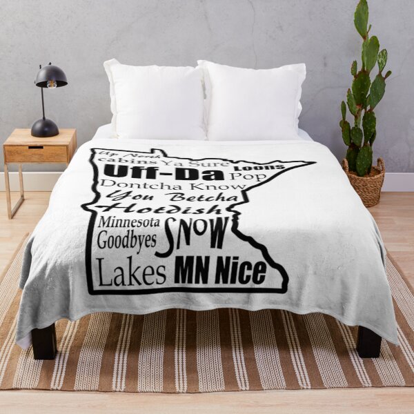 Item preview, Minnesota Sayings - Minnesotans   designed and sold by BeastMaximus.
