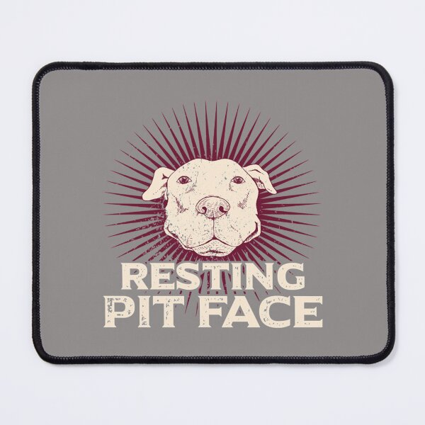 Item preview, Retro Resting Pit Face Pitbull Dog Pet Puppy Lover Sweatshirt designed and sold by SalteeDucAnh.