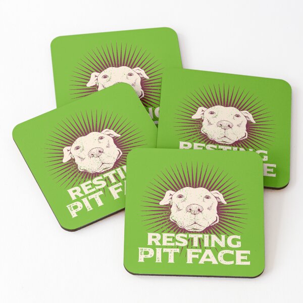 Item preview, Retro Resting Pit Face Pitbull Dog Pet Puppy Lover Sweatshirt   designed and sold by SalteeDucAnh.
