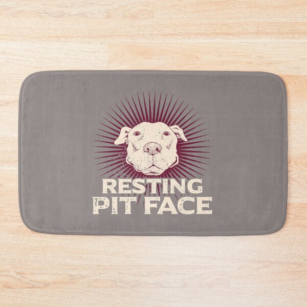 Item preview, Retro Resting Pit Face Pitbull Dog Pet Puppy Lover Sweatshirt   designed and sold by SalteeDucAnh.