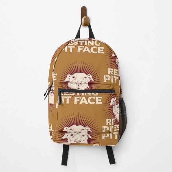 Item preview, Retro Resting Pit Face Pitbull Dog Pet Puppy Lover Sweatshirt   designed and sold by SalteeDucAnh.