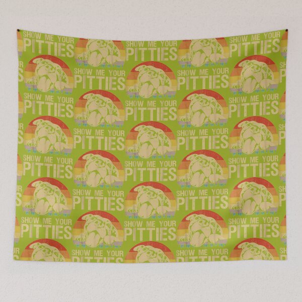 Item preview, Show Me Your Pitties Funny Pitbull Dog Lovers Retro Vintage   designed and sold by SalteeDucAnh.