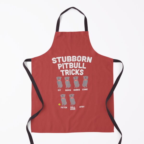 Item preview, Stubborn Pitbull Tricks Funny Pittie Dog Lover Owner Gift   designed and sold by SalteeDucAnh.