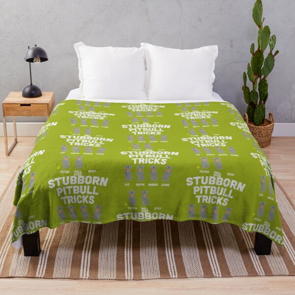Item preview, Stubborn Pitbull Tricks Funny Pittie Dog Lover Owner Gift   designed and sold by SalteeDucAnh.