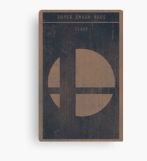 Lienzo Super Smash Bros. Gaming Poster
