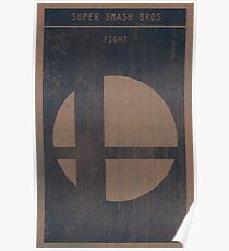 Super Smash Bros. Gaming Poster Poster