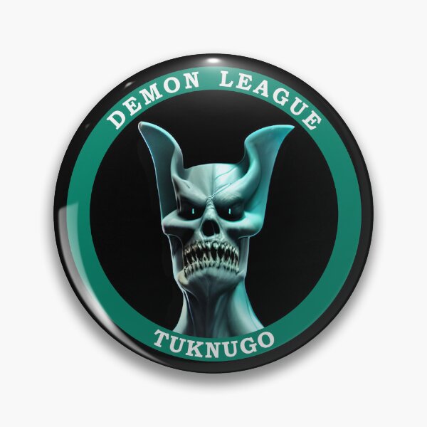Item preview, Halloween Demon League Tuknugo designed and sold by HalloweenThings.