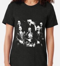 The Haunted Family Tri-blend T-Shirt