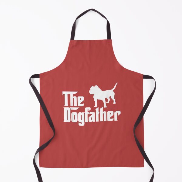 Item preview, The Dogfather Pitbull Funny Father Dog Lover   designed and sold by SalteeDucAnh.