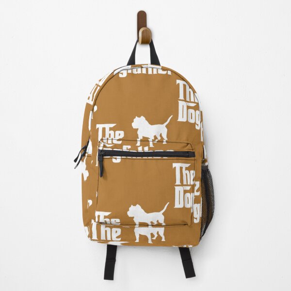Item preview, The Dogfather Pitbull Funny Father Dog Lover designed and sold by SalteeDucAnh.