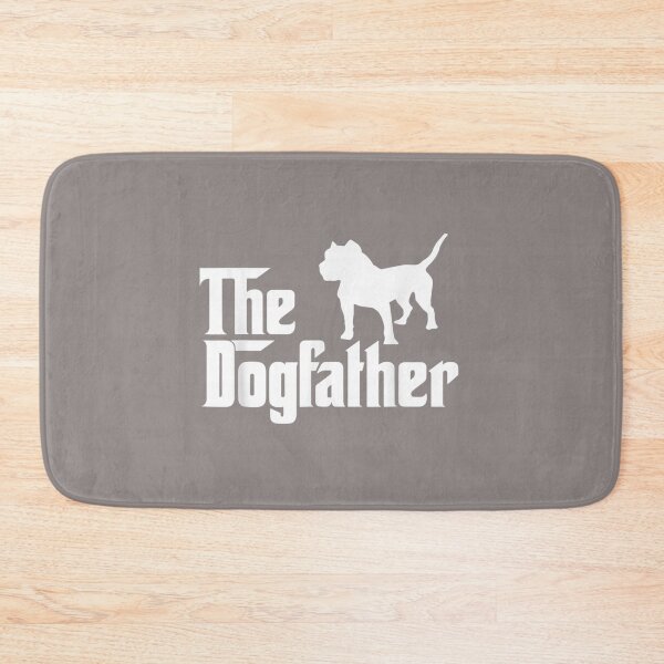 Item preview, The Dogfather Pitbull Funny Father Dog Lover   designed and sold by SalteeDucAnh.