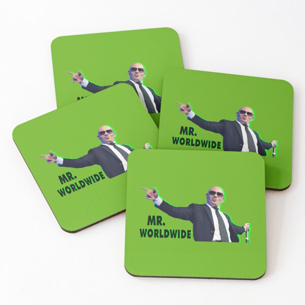 Item preview, UNIQUE - Mr Worldwide cool   designed and sold by SalteeDucAnh.