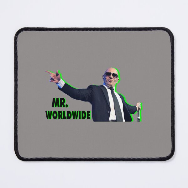 Item preview, UNIQUE - Mr Worldwide cool designed and sold by SalteeDucAnh.