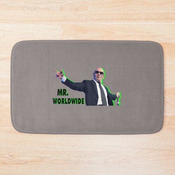 Item preview, UNIQUE - Mr Worldwide cool   designed and sold by SalteeDucAnh.