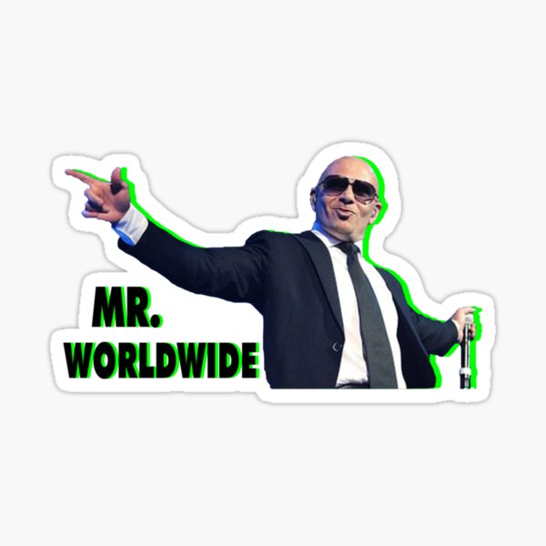 Vista previa del artículo con la obra «ÚNICO - Mr Worldwide genial», diseñado y vendido por SalteeDucAnh.