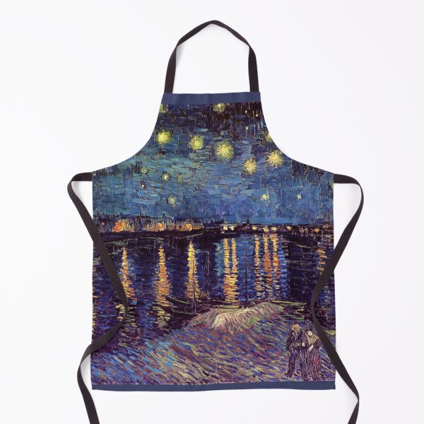 Item preview, Starry Night over the Rhone, Vincent van Gogh. designed and sold by naturematters.