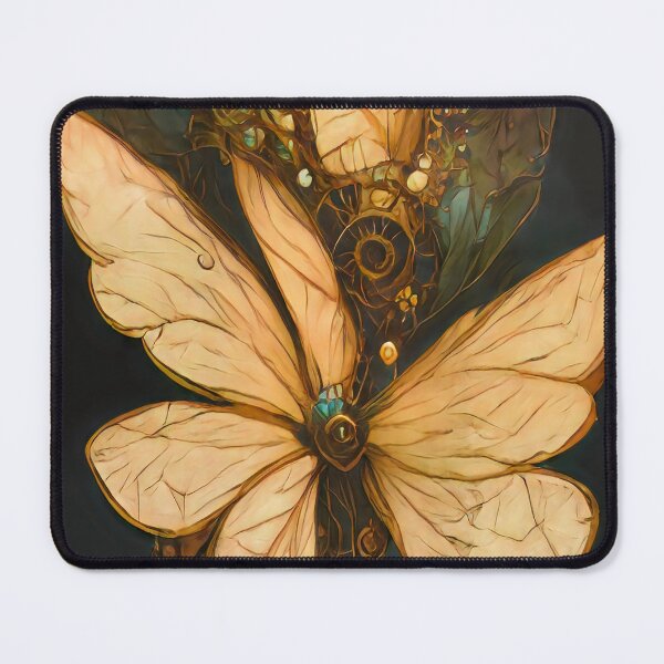 Item preview, Steampunk Butterfly 3 designed and sold by Deep-Fried-Ai.