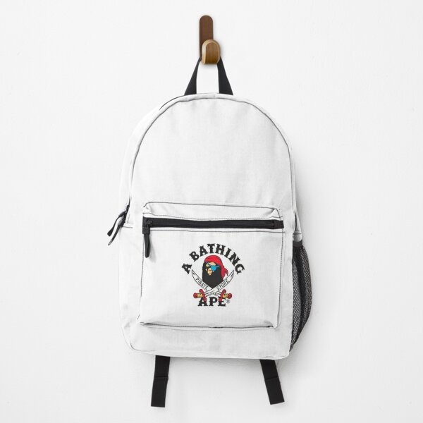 Bape, Bags, Nwt Bape Applique Boa Daybag Ladies Backpack White