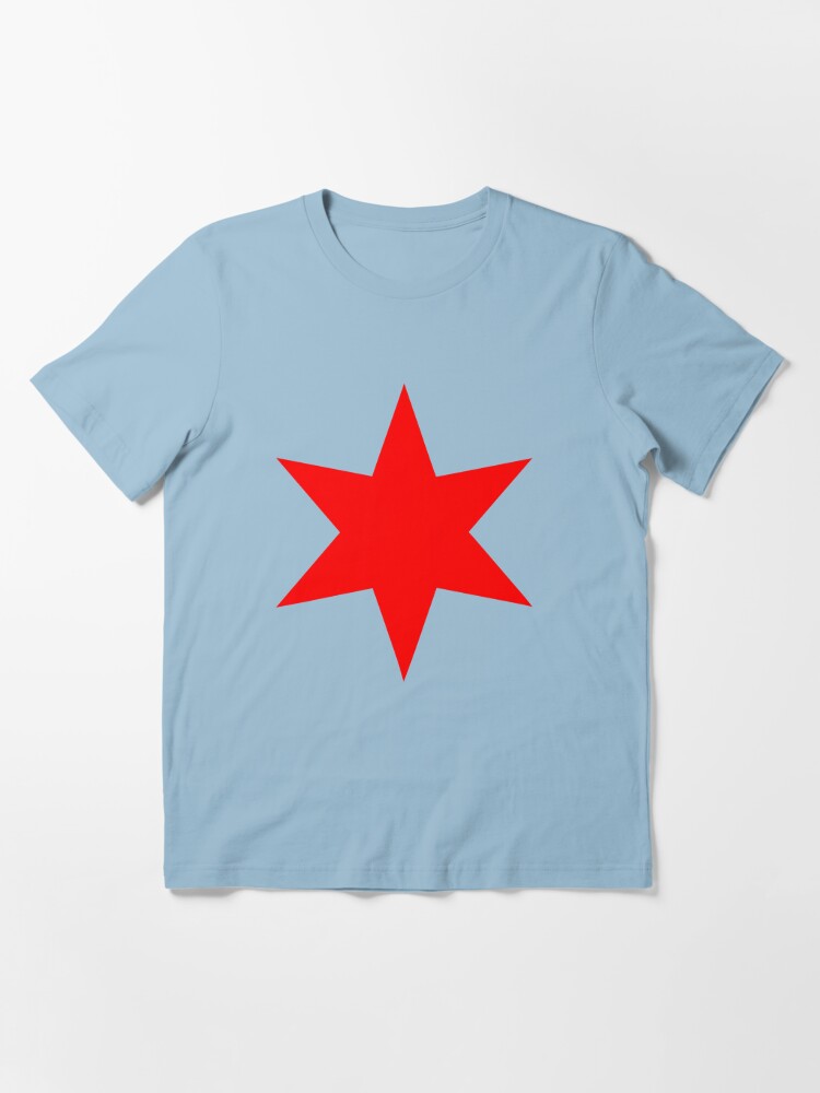 Chicago Flag T-shirt for Sale by trumoose, Redbubble