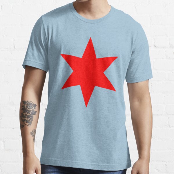 Chicago Flag Stars T-shirt – ChicagoFlagGear