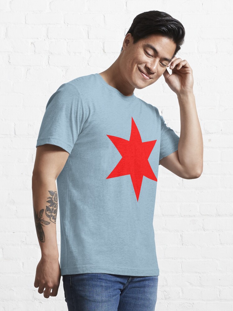 Chicago Flag T-shirt for Sale by trumoose, Redbubble