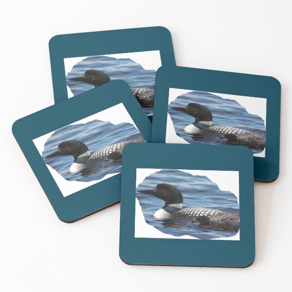 Item preview, Loon and Baby by ArborLakeArtistry Long  designed and sold by BeastMaximus.