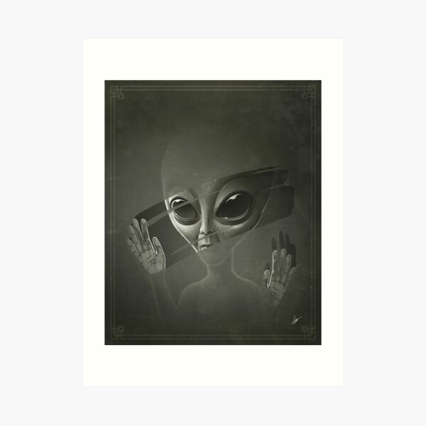 Alien Art Print