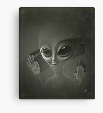Alien Canvas Print