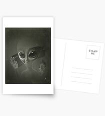 Alien Postcards