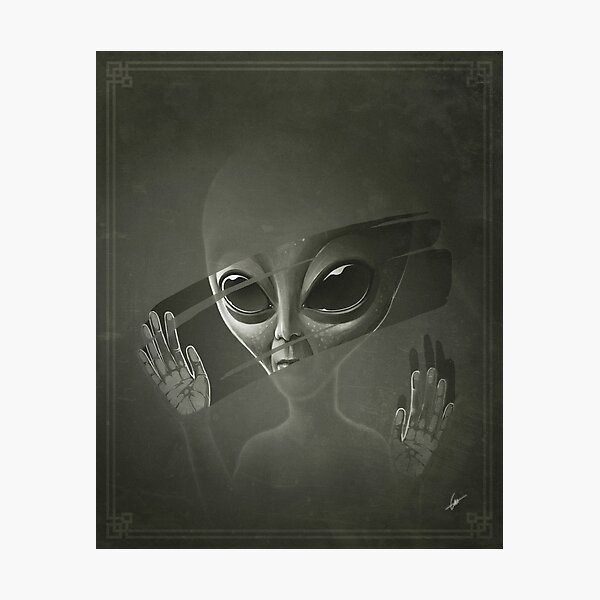 Alien Photographic Print
