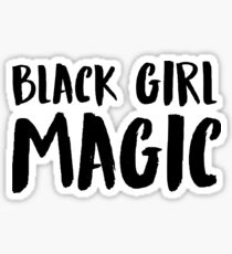 Black Girl Magic Sticker