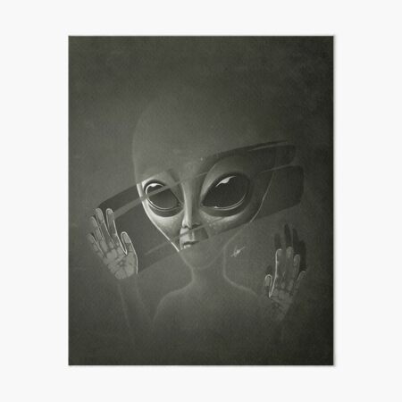 Item preview, Alien designed and sold by Lukas Brezak.