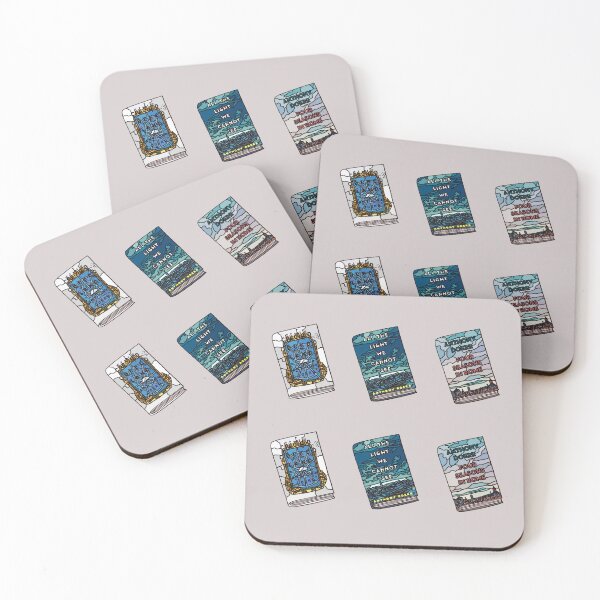 Item preview, Anthony Doerr books designed and sold by lalashellsArt.