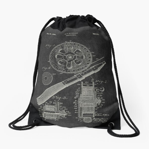 PATENT DRAWING / 1905 - Caddy Bag - Chalkboard