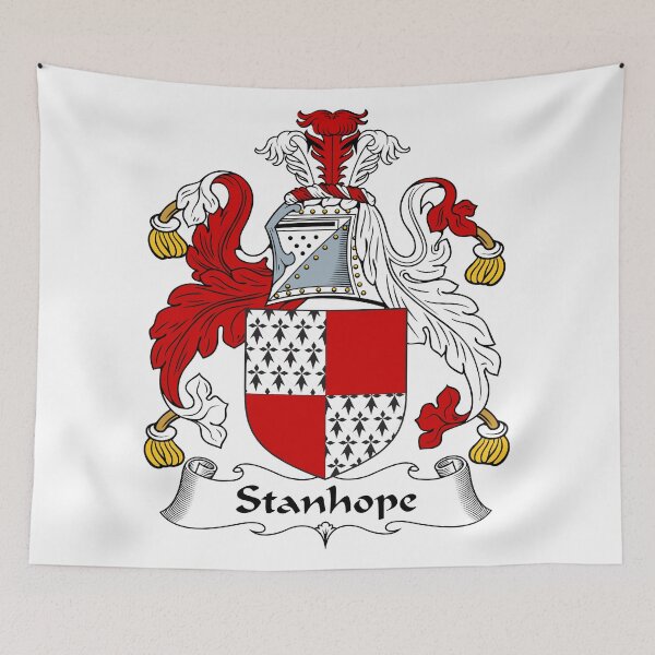 Item preview, Stanhope designed and sold by HaroldHeraldry.