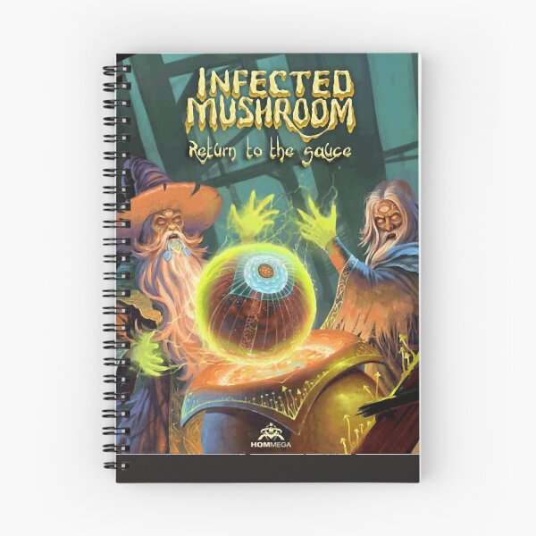 Item preview, Infected Mushroom designed and sold by GLENNGARZA.