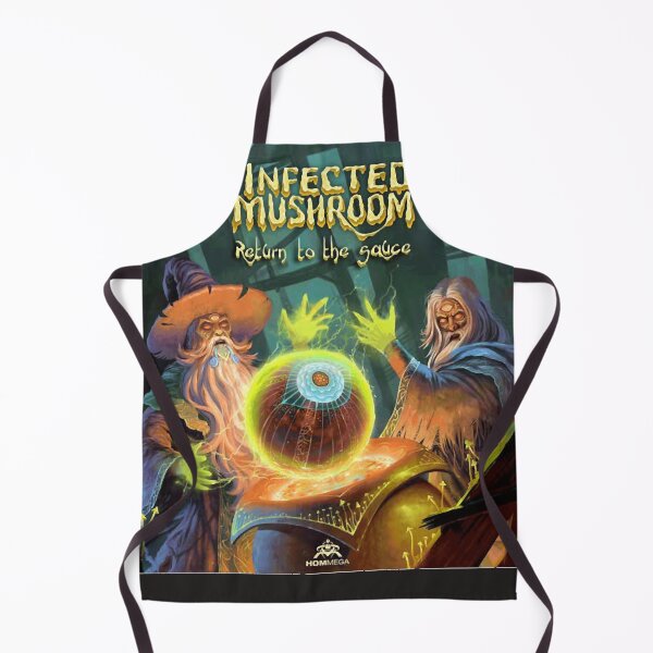 Item preview, Infected Mushroom designed and sold by GLENNGARZA.