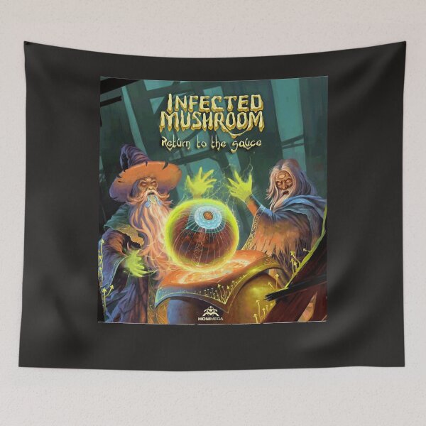 Item preview, Infected Mushroom designed and sold by GLENNGARZA.