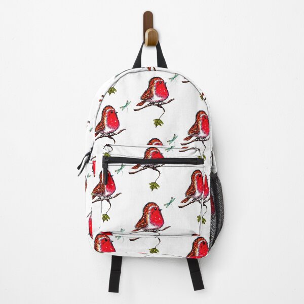 Item preview, Red Robin and Dragonfly designed and sold by Linda Callaghan.