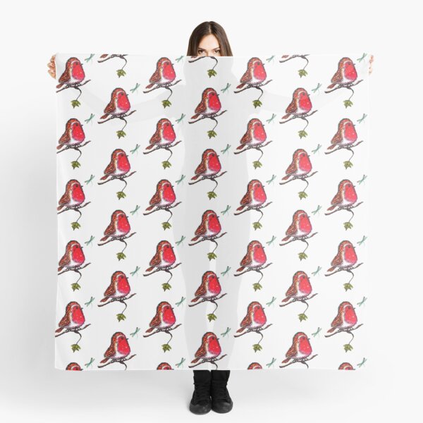 Item preview, Red Robin and Dragonfly designed and sold by Linda Callaghan.