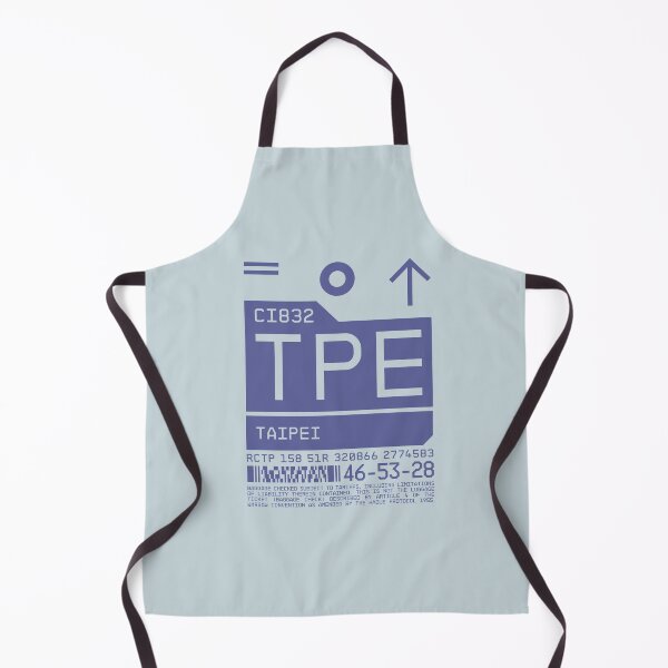 Item preview, Luggage Tag C - TPE Taipei Taiwan designed and sold by VoodooCircus.