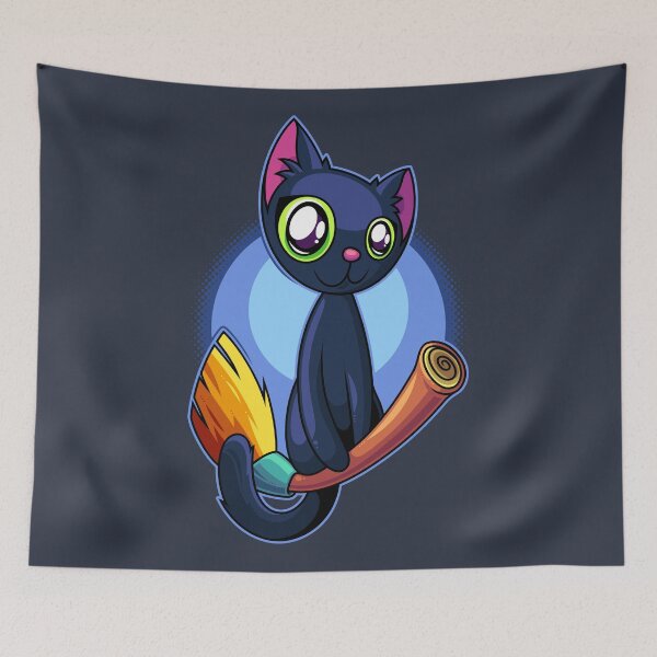 Item preview, Witch's Familiar designed and sold by artdyslexia.
