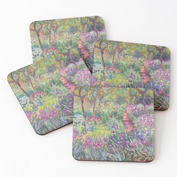 Item preview, Claude Monet The Artist's Garden At Giverny  designed and sold by Tamas Das.